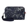 GG Denim Monogram Ontwerp Handtas Kleine Heren Handtassen Donkerblauw 849009-FAE9Z-4046
