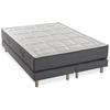 Mattress + Box Spring Set 180x200 - Memory Foam - 28cm - 5 Zones - Firm - DEKO DREAM HOTEL PREMIUM LUX