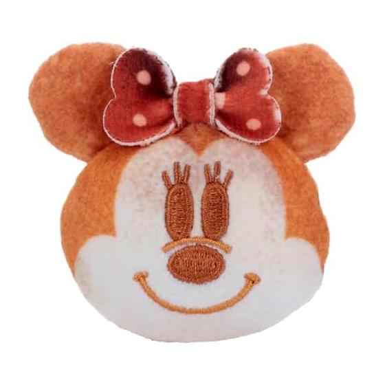 TAKARATOMY A.R.T.S Disney Character Nui Pan Plush Toy Badge Character Pan Minnie Mouse Plush Toy Width Approximately 6cm
