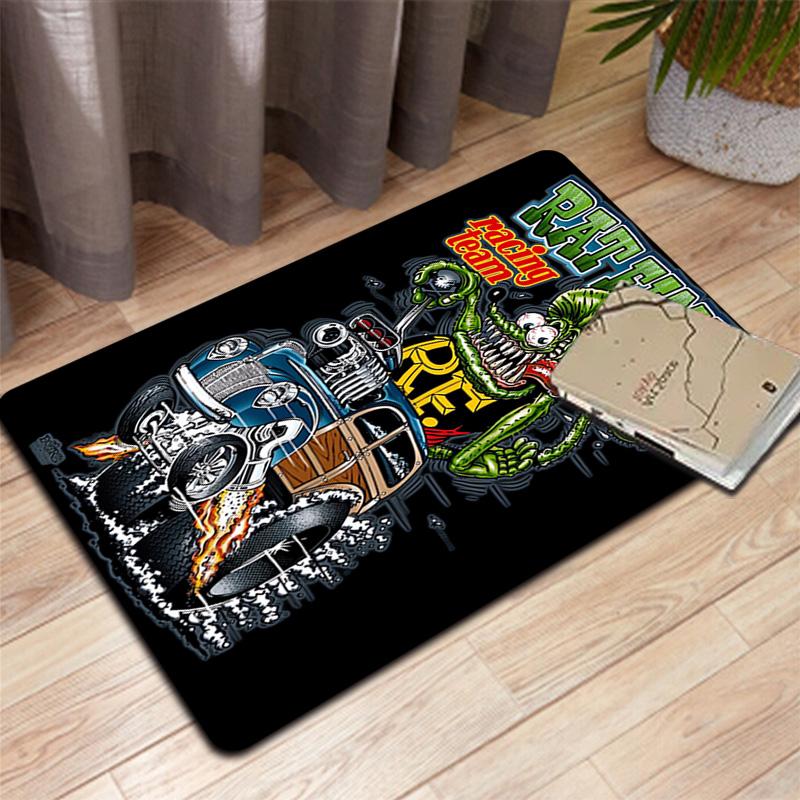 Mouse Rug Floor Mat for Living Room or Bedroom Soft and Comfortable Carpet a Gift for Birthday and Holiday.SFF0917395