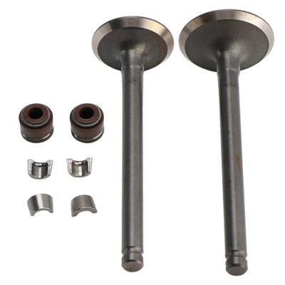Head Intake Exhaust Valves Seals For Honda CT70 XR70 R CRF70 F TRX90 X EX