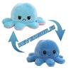 Octopus Plush Toy: Double-sided Reversible Expression Doll - Perfect Birthday Gift