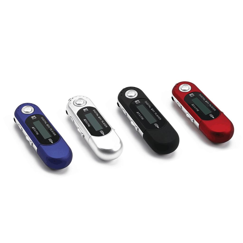 Portable Digital MP3 Player Music Player Digital LCD Screen FM Radio USB Stick