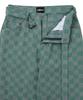 AJOBYAJO Checkerboard Denim Pants [Mint]