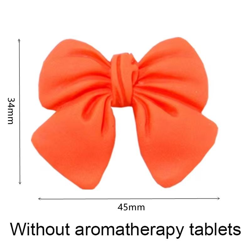 Car Air Freshener Bow-knot Car Perfume Car-styling Natural Smell Air Conditioner Outlet Clip Fragrance Auto Accessories