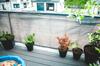 Balcony cover UV 95% balcony terrace shading mat with fittings 90 x 300 cm