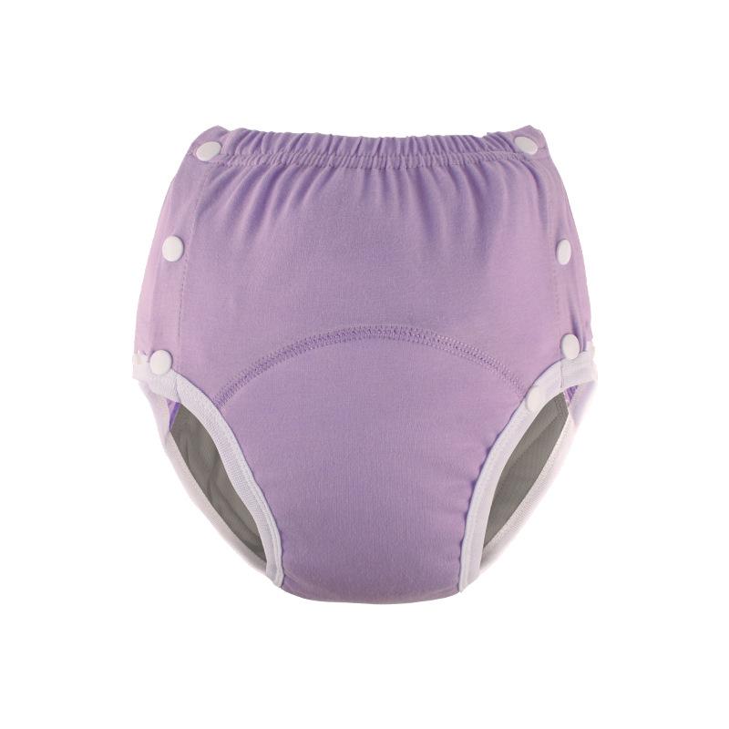 Disposable Cotton Incontinence Pants for Adults - Washable, Anti-Leak Protection for Men and Women