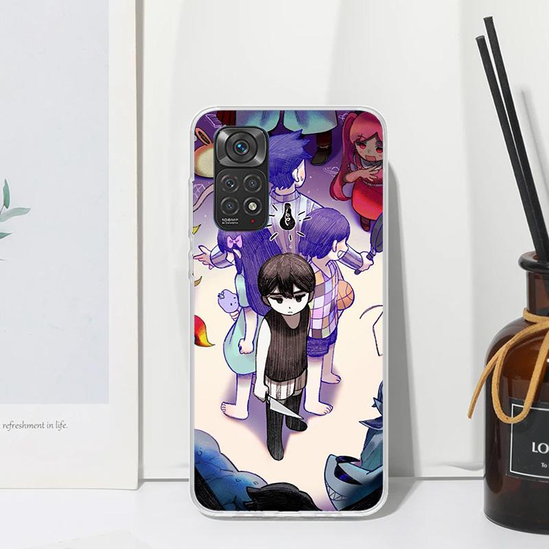 Game O-Omori Cartoon Phone Case For Xiaomi Redmi Note 15 13 14S 14 Pro Plus 12S 11S 10S 12 11E 10 11T Art Fundas Back Cover Redm