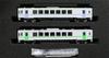 Greenmax N Gauge JR Hokkaido Kiha 150 Series 0 Asahikawa JR Hokkaido Color Furano Line Diesel Car Model Train Car, + Color, 50679,