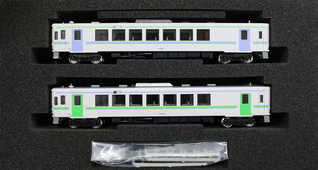 Greenmax N Gauge JR Hokkaido Kiha 150 Series 0 Asahikawa JR Hokkaido Color Furano Line Diesel Car Model Train Car, + Color, 50679,