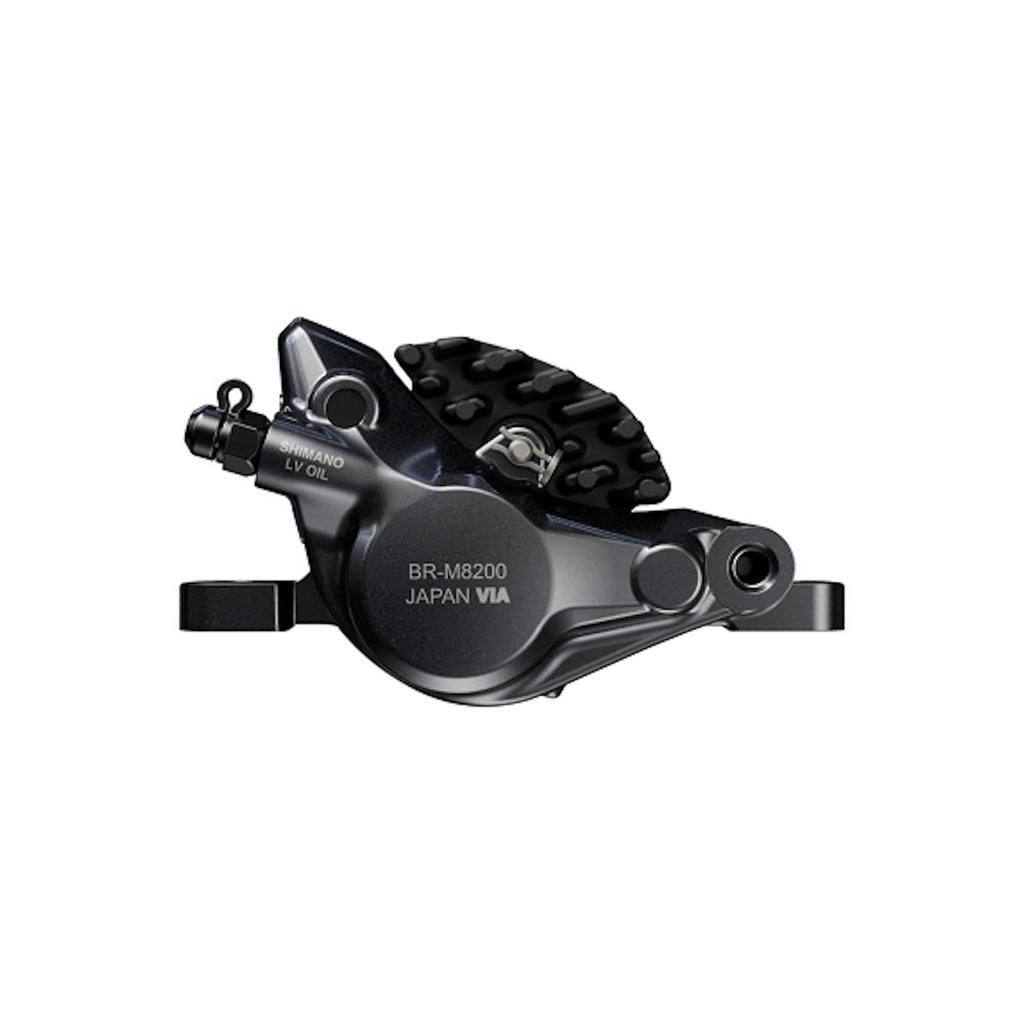 Shimano DEORE XT Hydraulic Disc Brake Post Type Front or Rear Series Color IBRM8200MPMF BR-M8200 2-Piston