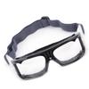 Sports Goggles UltravioletProof Impact Resistance Scratchproof Football Protective Glasses(Black )