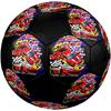 Racing Theme Size 5 Soccer Ball, Suitable for Both Indoor and Outdoor Matches, a Gift Suitable for Everyone.