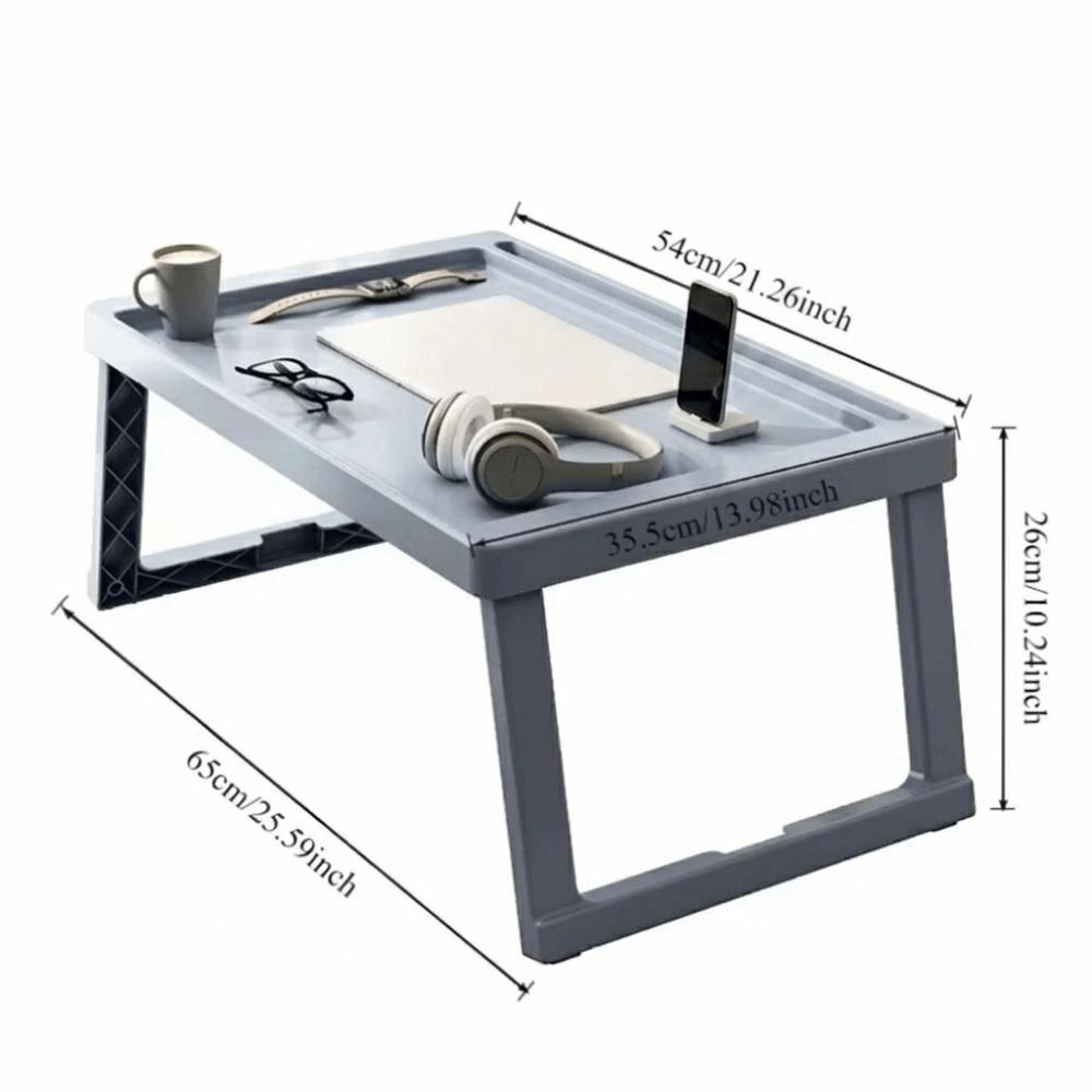 Rutschfeste Klappbett-Tisch Klappbarer Laptop-Ständer Einfacher Kleiner Laptop-Schreibtisch Für Wohnheime