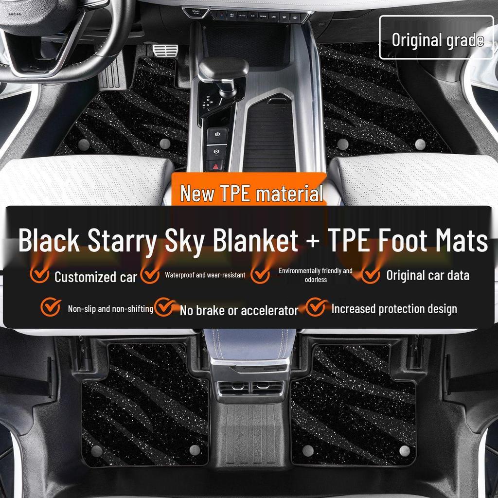 Geely Xingrui TPE Floor Mats - Full Coverage for 26 Models