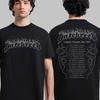 Hatebreed Summer Slaughter Tour 2025 North American Schedule Tour Dates TShirt High-end Luxury Is for Both Men and Women Top Y2k