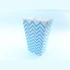 Striped Ripple Dot Popcorn Box Creative Birthday Party Decora Festival Carnival Snack Cup Children's Anniversary Gift Packag Handheld Popcorn Bucket