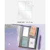 ICONIC Moment Photo Card Album / 160 Pockets - Business Card Case, Polaroid Photo, Ticket Storage, Photo Album, Stationery, Korea (Mint)