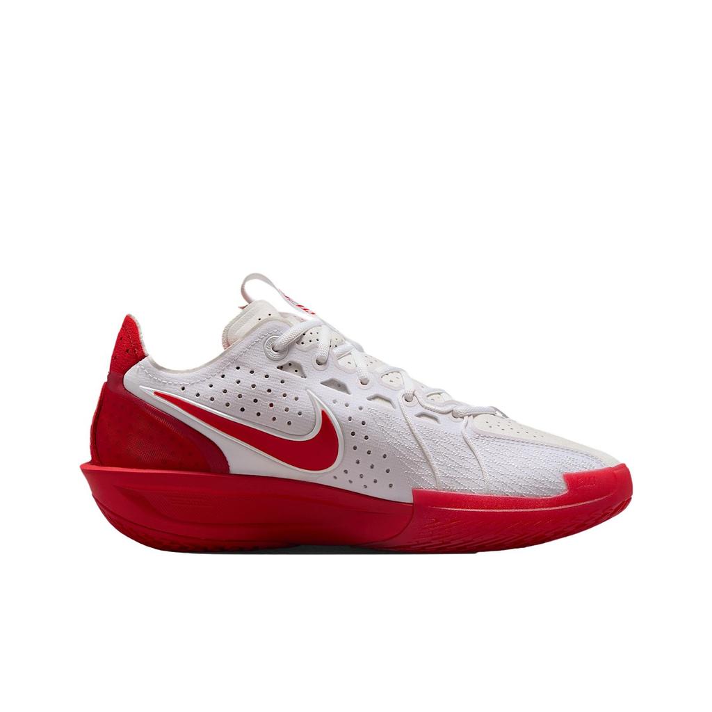 Nike Air Zoom GT Cut 3 University Red Unisex-Sneaker Leuchtendes Karmesinrot Weiß IB4458-600