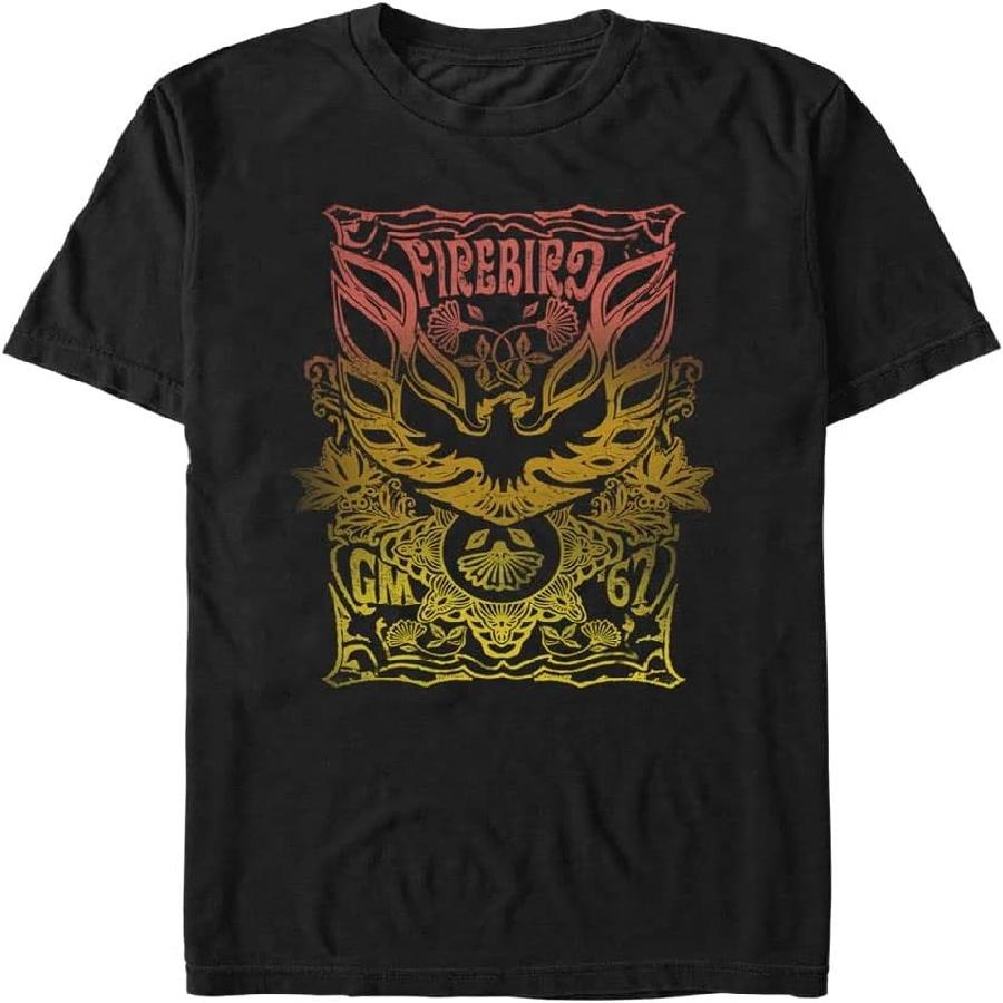 General Motors Mens PosterT-Shirt S чёрный