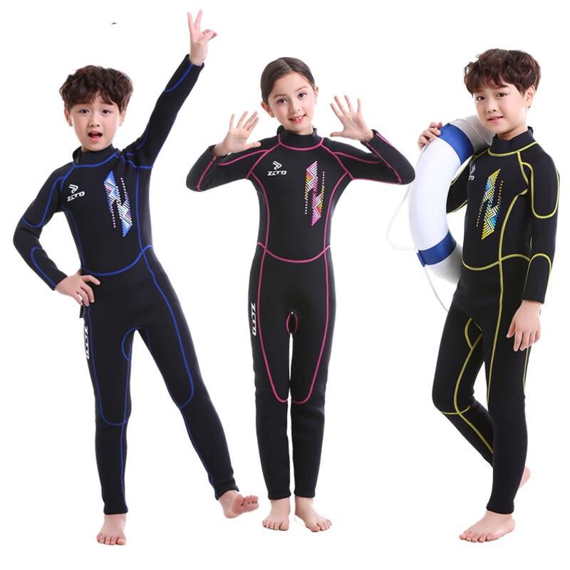 Kids' 2.5MM Thermal One-Piece Wetsuit