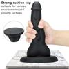 Color Female Masturbator Simulation Penis Silicone Super Soft Fake Penis Extra Large Sex Toys