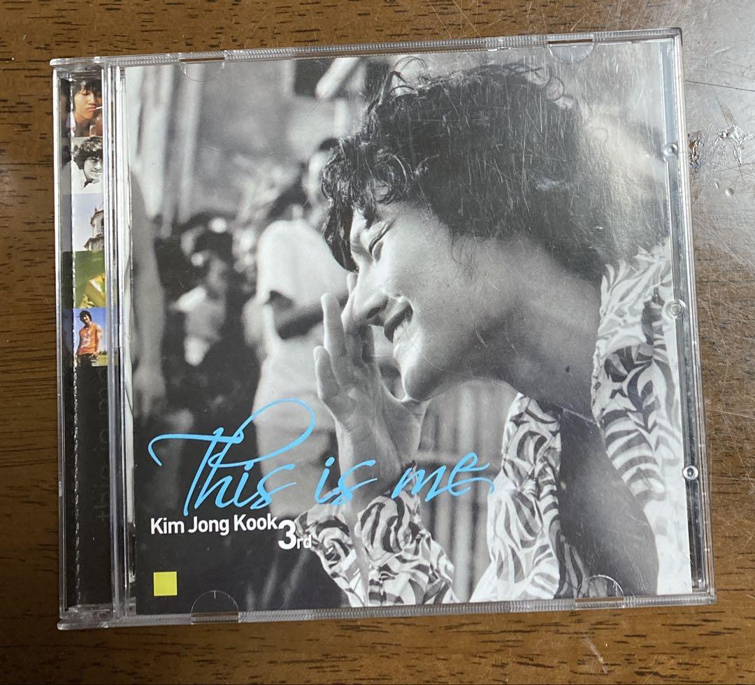 

[USED] Kim Jong Kook This is Me Used
