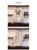 Chic Plaid Slimming Plus Size Summer Three-Piece Suit for Women