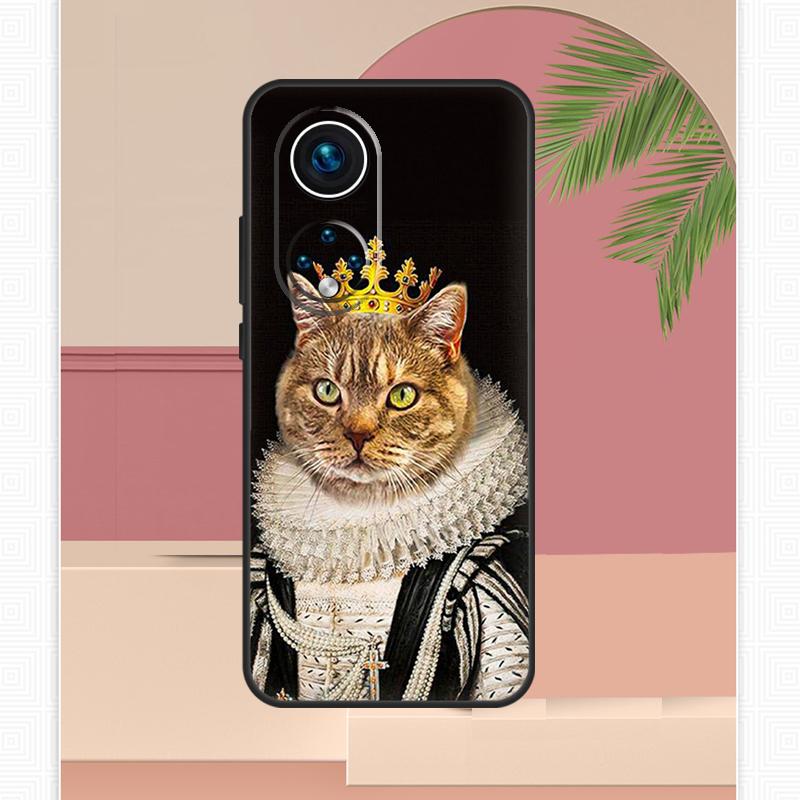 Renaissance Cats Rich Art Case For Honor Magic 7 Lite 5 6 8 Pro Honor 400 200 X9c X9b X9a X8b X8a X8c 50 70 90 Cover