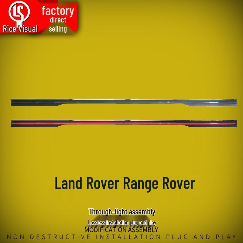 

LED Taillight Trim with Brake Light for 2013-2017 Range Rover Sport (Anti-Collision) Range Rover Executive Through Light