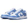 Nike Dunk Low Polar Blau Unisex Turnschuhe Weiß DV0833-400
