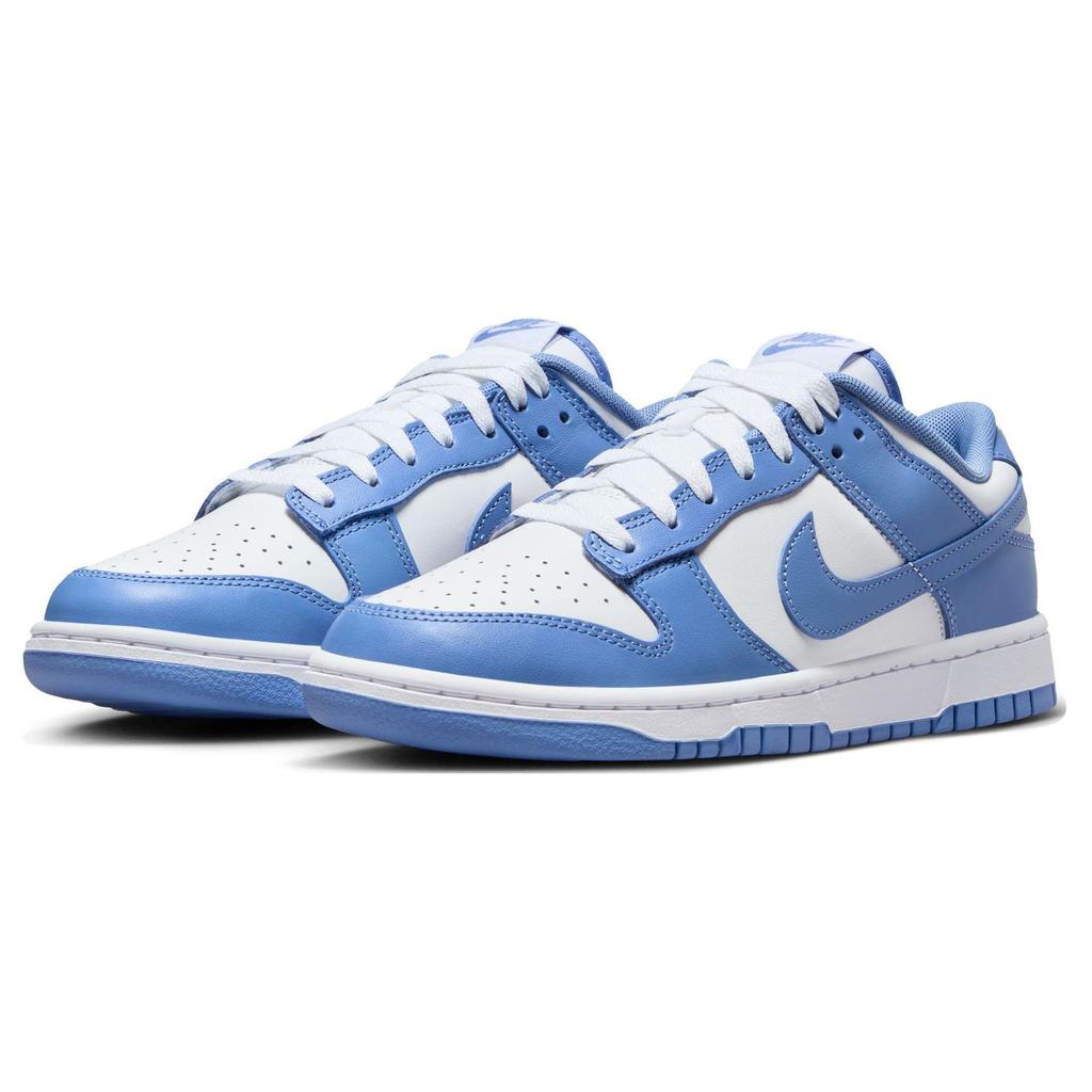 Nike Dunk Low Polar Blau Unisex Turnschuhe Weiß DV0833-400