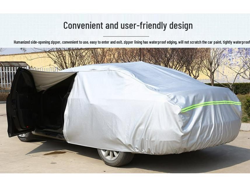 Plachta na auto do každého počasí Hyundai IX35: Ochrana proti slunci, Prachotěsný, Voděodolný, Tepelná izolace