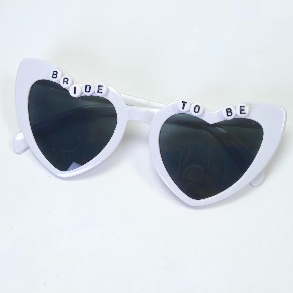 Party Glasses for Bride & Groom - Exquisite Dress-up, Photo-Ready, Free Shipping.