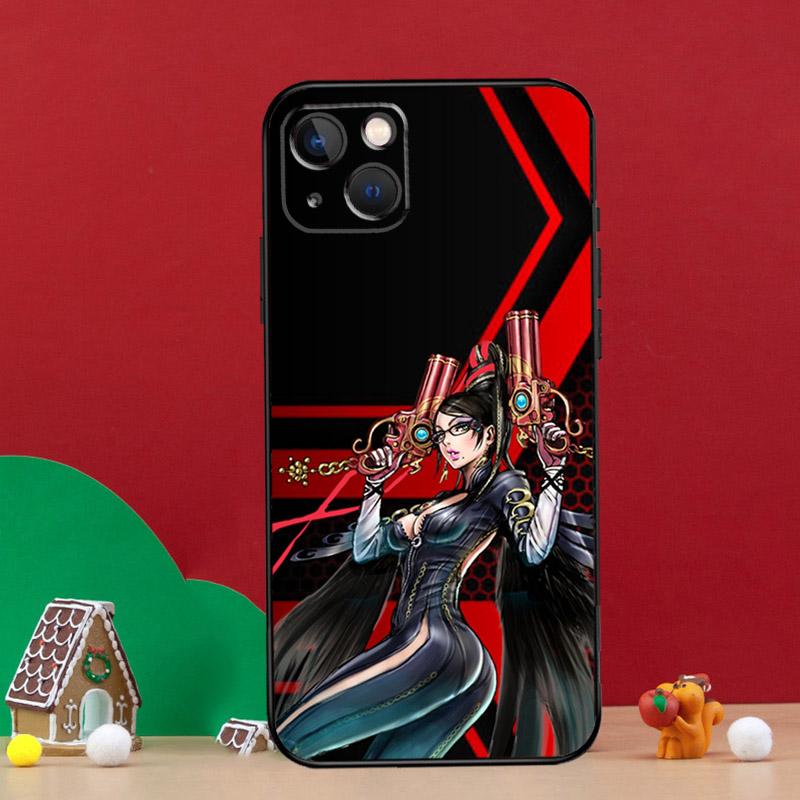 Bayonetta Case For iPhone 15 13 14 Pro Max 11 12 14 Pro Max XS XR X Plus 13 12 Mini Cover Coque