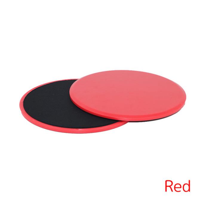 2PCS Sliding Slider Gliding Discs Fitness Disc Exercise Sliding Plate For Yoga Gym Abdominal Core Training Equipment