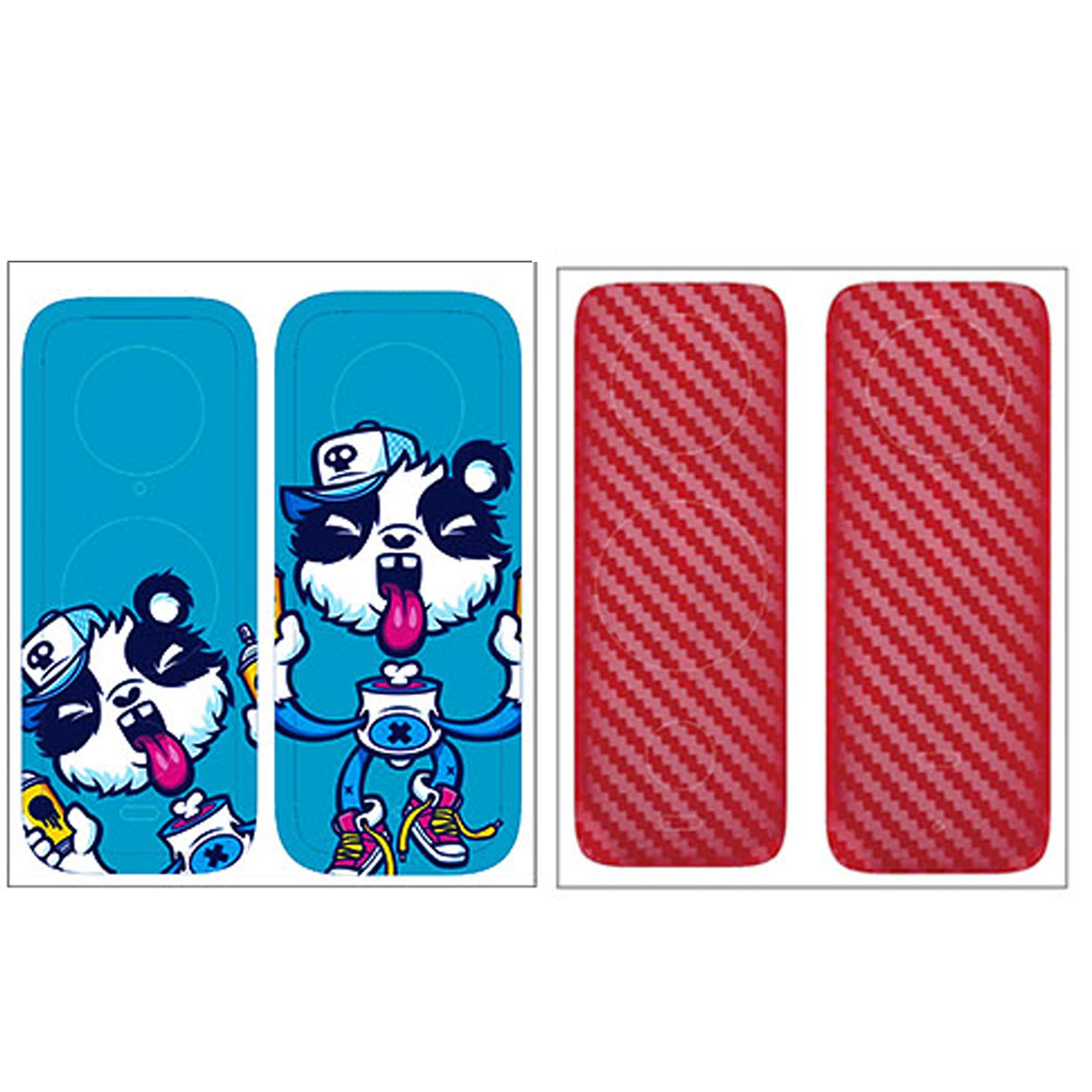 

Совместим с Insta360 ONE X2 Защитная наклейка для камеры Защитная пленка из ПВХ Водонепроницаемая наклейка