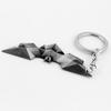 Bat Pendants Keychain Toy Superheroes Movie Jewelry Car Key Ring Bags Accessories for Men Women Fans Gifts Souvenir