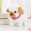 Interactive Walking Barking Plush Puppy Toy for Early Education