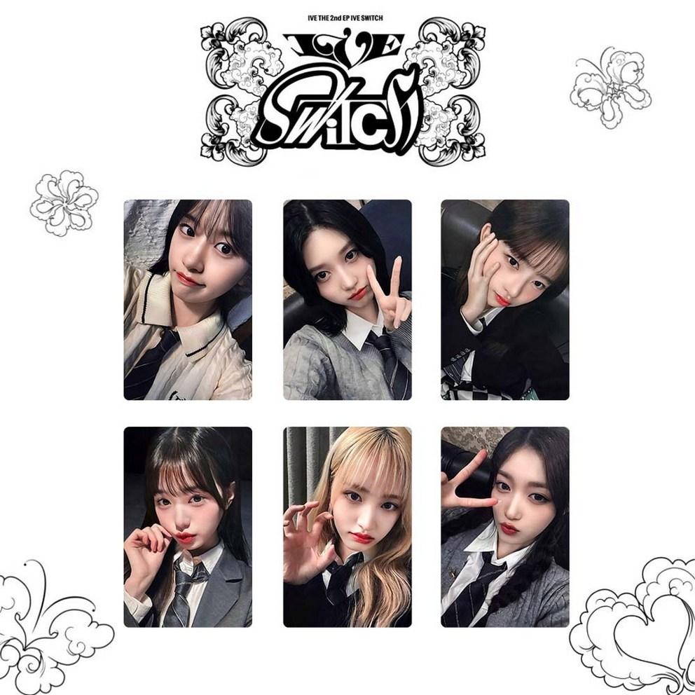 Ive Switch Earp Poca Photocard 30-Sheet Set (7 Types)