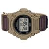 Casio Standard Brown Digital Cloth Strap Quartz W-219HB-5AV Men's Watch