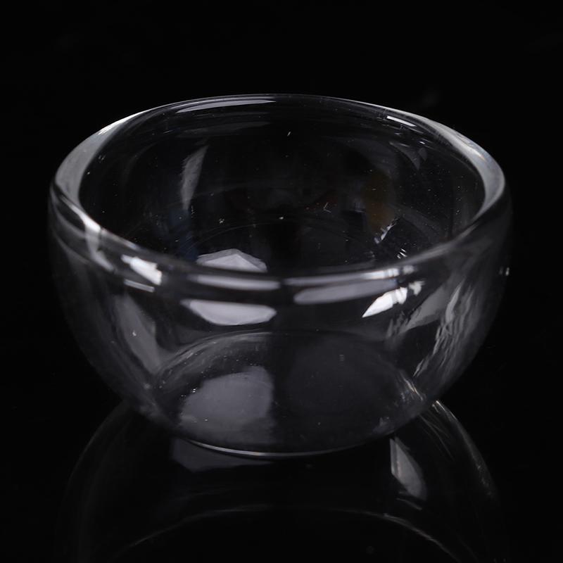 1:12 Dollhouse Miniature Glass Fruit Bowl Salad Bowl Kitchen Accessories