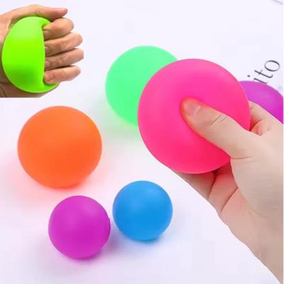 Matte Soft Maltose Ball Pinch Decompression Toy Slow Rebound Vent Ball for Stress Relief And Relaxation