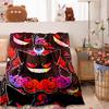 This 3D Printed Gengar Blanket Is a Warm and Comfortable Flannel Blanket Suitable for Bedrooms, Sofas, Beds, Chairs, Picnics,