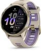 Garmin Forerunner 970 Gray/Softgold Titan/French Gray/Transparent Indigo