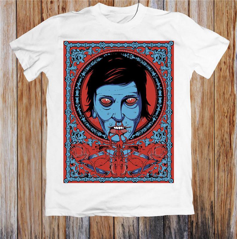 Thirsty Zombie Unisex TShirt Outdoor Wear Tee Shirt Unisex brand tshirt summer tees Brand Cotton teeshirt Drop Shipping S
