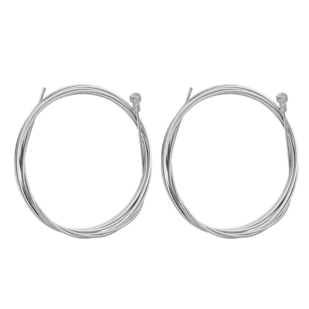2pcs Bicycle Brake Line Corrosion Resistance Stainless Steel Road Bike Brake Line