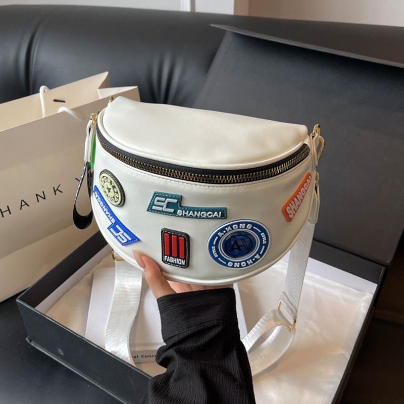 Damen Leder PU Schultertasche Satteltasche Designer Geldbörse Messenger Bag Umhängetaschen