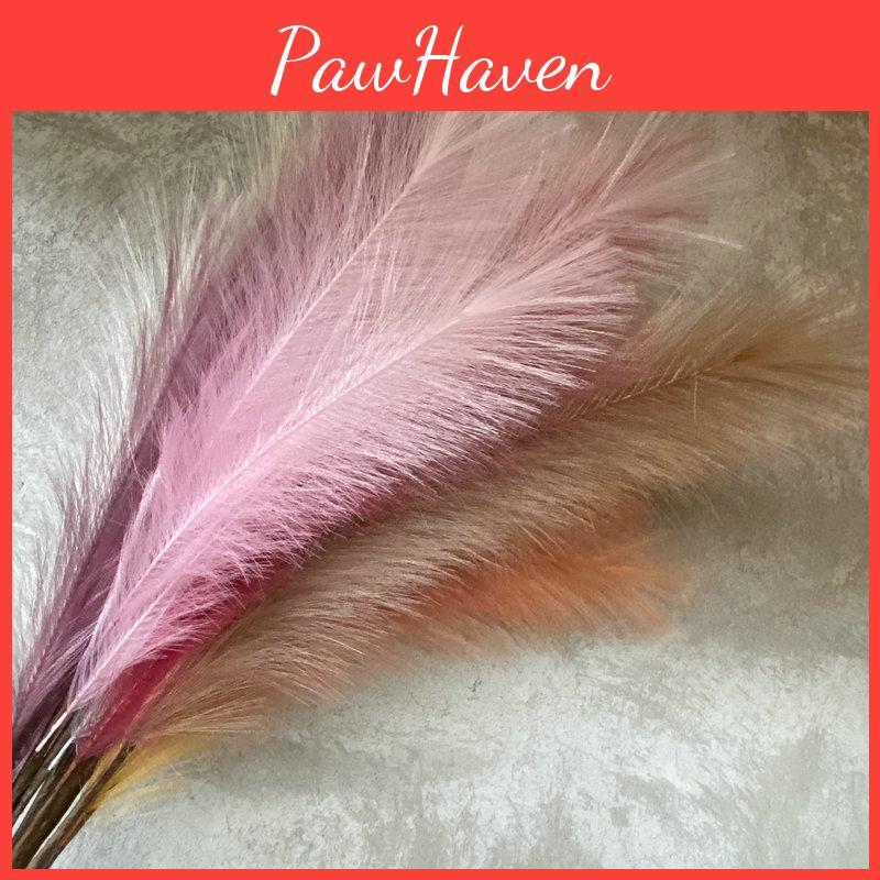 Artificial Phoenix Feather Tail Arrangement For Wedding Photo Props Decor Home