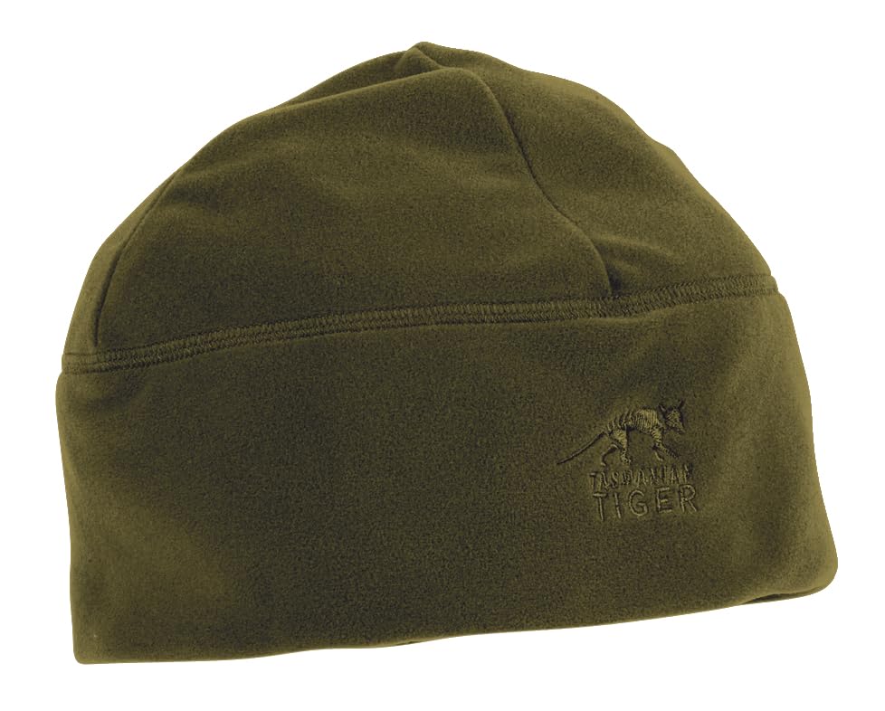 Tasmanian Tiger Fleece Cap One Size Fits (Olive, Most 56-60cm) 7654.331